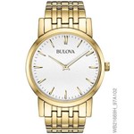 Ficha técnica e caractérísticas do produto Relógio Bulova Masculino Ref: Wb21669h Slim