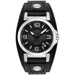 Ficha técnica e caractérísticas do produto Relógio Bulova Masculino Ref: Wh30000t Harley Davidson