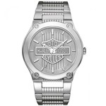 Ficha técnica e caractérísticas do produto Relógio Bulova Masculino Ref: Wh30091q Harley Davidson