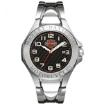 Ficha técnica e caractérísticas do produto Relógio Bulova Masculino Ref: Wh30180t Harley Davidson