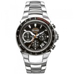 Ficha técnica e caractérísticas do produto Relógio Bulova Masculino Ref: Wh30288t Harley Davidson