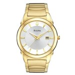 Ficha técnica e caractérísticas do produto Relógio Bulova Masculino Slim Wb21605h Dourado Oferta