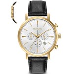 Ficha técnica e caractérísticas do produto Relógio Bulova Masculino Slim Wb22417b Dourado Lançamento