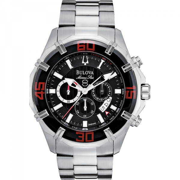 Ficha técnica e caractérísticas do produto Relógio Bulova Masculino WB31210T 002617REAN