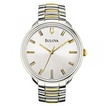 Ficha técnica e caractérísticas do produto Relógio Bulova Masculino - WB22140S - Magnum Group