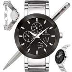 Ficha técnica e caractérísticas do produto Relógio Bulova Masculino Wb22195t / 96c105