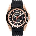 Ficha técnica e caractérísticas do produto Relógio Bulova Precisionist WB31014U. com Calendário e Cronógrafo, Caixa Robusta, Resistente à Água 300M.