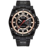 Ficha técnica e caractérísticas do produto Relógio Bulova Precisionist WB31014Z. Analógico, com Calendário, Resistente à Água 300M.