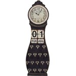 Ficha técnica e caractérísticas do produto Relógio Calendar C/Ganch Parede Mad 43116 Oldway