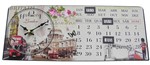 Ficha técnica e caractérísticas do produto Relogio Calendario de Mesa Big Ben Londres Vintage Retro Enfeite (XIN-06) - Braslu