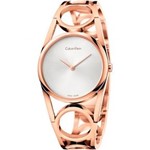 Relógio Calvin Klein - Round - Dourado - K5U2M646