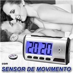 Relogio Camera Espia Escondida + Audio + Sensor de Movimento - Albatroz