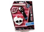 Relógio Candide Monster High Kit Infantil Digital - Rádio FM com Fones Auriculares