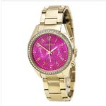 Ficha técnica e caractérísticas do produto Relogio Caravelle New york By Bulova Com Fundo Roza feminino