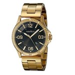 Ficha técnica e caractérísticas do produto Relógio Caravelle New York por Bulova Date Mens Modelo 44B104 Caixa 45Mm