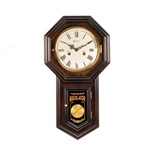 Ficha técnica e caractérísticas do produto Relógio Carrilhâo de Parede Herweg de Madeira a Corda 5397