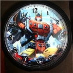 Relógio Carro Robo Transformers Filme Cinema - Artesanato