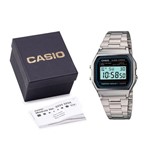 Ficha técnica e caractérísticas do produto Relogio Casio A158 Unissex Original Retrô C Box e Nf