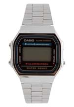 Ficha técnica e caractérísticas do produto Relógio Casio A168WA-1WDF Prata