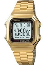 Ficha técnica e caractérísticas do produto Relógio Casio A178WGA-1ADF Dourado