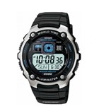 Ficha técnica e caractérísticas do produto Relógio Casio Ae2000w-1a Horario Mundial 5 Alarmes Original