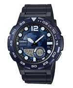 Ficha técnica e caractérísticas do produto Relógio Casio AEQ-100W-2AVDF Azul