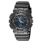 Ficha técnica e caractérísticas do produto Relógio Casio Ana-Digi Masculino G-Shock - GA-100CG-1ADR