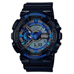 Ficha técnica e caractérísticas do produto Relógio Casio Ana-Digi Masculino G-Shock - Ga-110Cb-1Adr