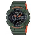 Ficha técnica e caractérísticas do produto Relógio Casio Ana-Digi Masculino G-Shock - GA-110LN-3ADR