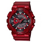 Ficha técnica e caractérísticas do produto Relógio Casio Ana-Digi Masculino G-Shock - GA-110NM-4ADR