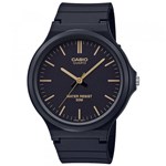 Relógio Masculino Casio Analógico MW-240-1E2VDF - Preto