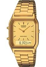 Ficha técnica e caractérísticas do produto Relógio Casio AQ-230GA-9DMQ Dourado