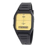 Ficha técnica e caractérísticas do produto Relógio Casio AW-48HE-9AVDF Vintage Unissex Preto/dourado