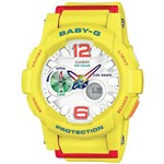 Ficha técnica e caractérísticas do produto Relógio Casio Baby-G Anadigi Feminino BGA-180-9BDR