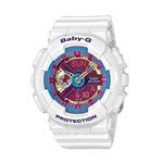 Ficha técnica e caractérísticas do produto Relógio Casio Baby-G BA-112-7ADR Branco