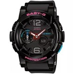 Ficha técnica e caractérísticas do produto Relógio Casio Baby-G BGA-180-1BDR