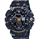 Relógio Casio Feminino Baby-g Ba-110-1adr