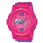 Ficha técnica e caractérísticas do produto Relógio Casio Baby-G Feminino Bga-180-4b3dr