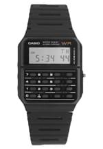 Ficha técnica e caractérísticas do produto Relógio Casio CA53W1Z Preto