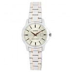 Relógio Casio Collection Feminino Ltp-v005sg-7audf