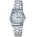 Ficha técnica e caractérísticas do produto Relógio Casio Collection Feminino Ltp-v006d- 2budf