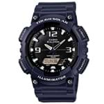 Ficha técnica e caractérísticas do produto Relógio Casio Collection Masculino AQS810W2A2VDF