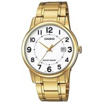 Ficha técnica e caractérísticas do produto Relógio Casio Collection Masculino Mtp-v002g-7budf