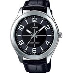 Ficha técnica e caractérísticas do produto Relógio Casio Collection Masculino MTP-VX01L-1BUDF .