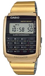 Ficha técnica e caractérísticas do produto Relógio Casio Data Bank Masculino CA-506G-9ADF