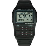 Ficha técnica e caractérísticas do produto Relógio Casio Databank Masculino Dbc-32-1adf