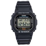 Ficha técnica e caractérísticas do produto Relógio Casio Digital G-Shock DW-5600E-1VDF Preto Masculino