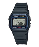 Ficha técnica e caractérísticas do produto Relógio Casio Digital Masculino Vintage F-91w Black