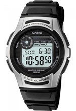 Ficha técnica e caractérísticas do produto Relogio Casio Digital Masculino Wr W-213