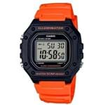 Ficha técnica e caractérísticas do produto Relógio Casio Digital W-218H-4B2Vdf-Br Masculino